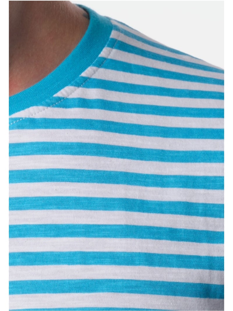 T-Shirt Kebello Bleu ciel - Kiabi