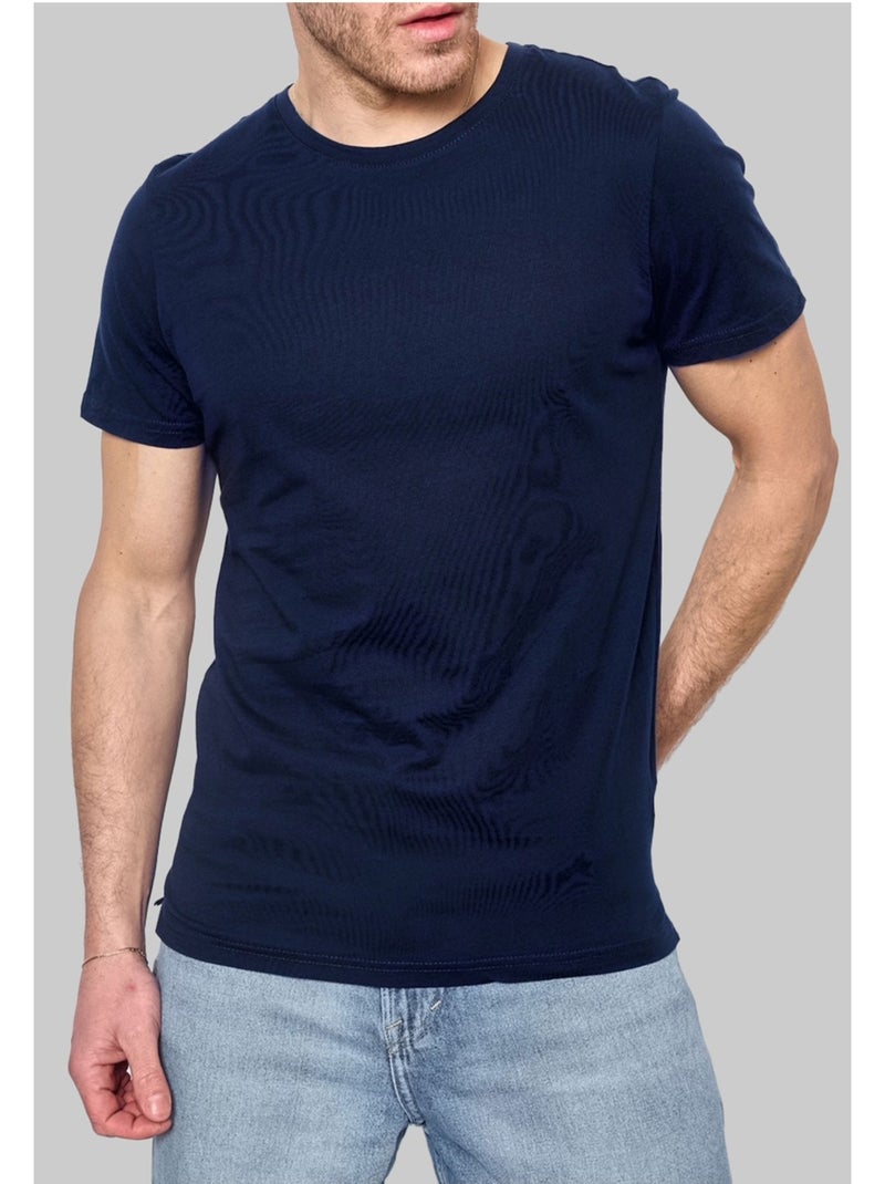 T-Shirt Kebello Bleu marine - Kiabi