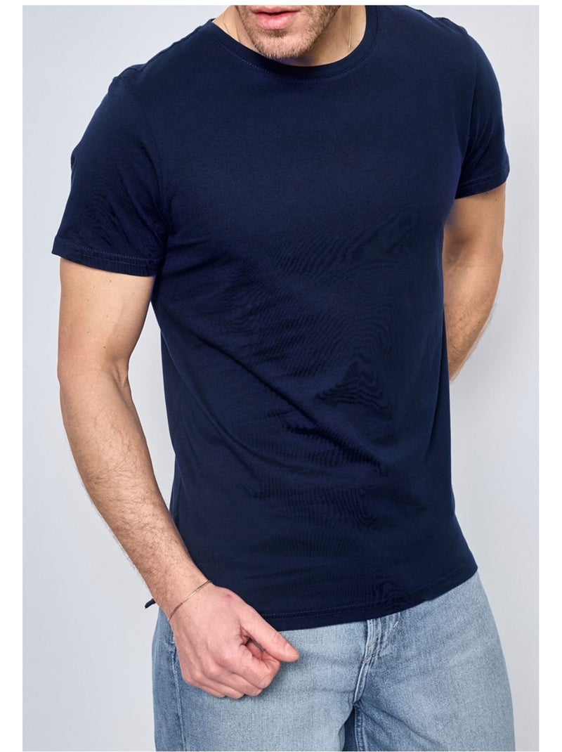 T-Shirt Kebello Bleu marine - Kiabi