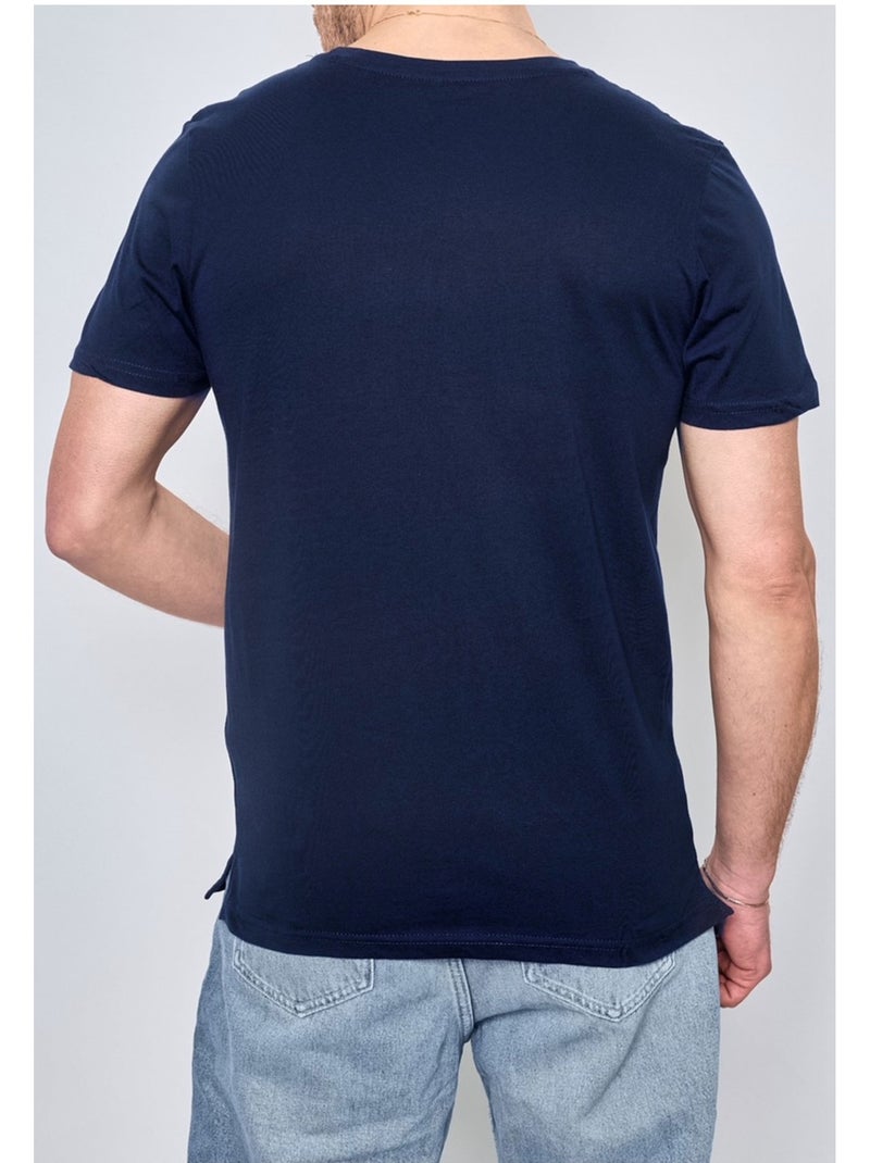 T-Shirt Kebello Bleu marine - Kiabi