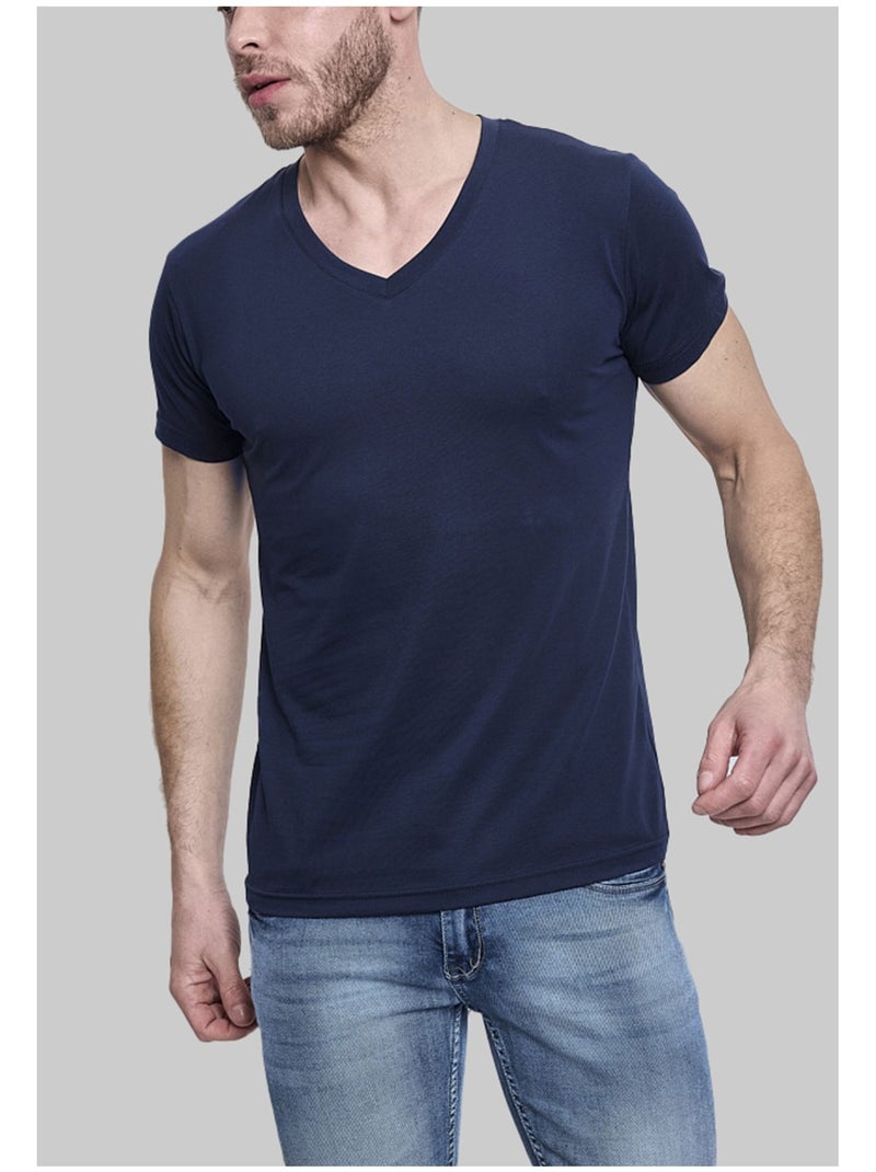 T-Shirt Kebello Bleu marine - Kiabi
