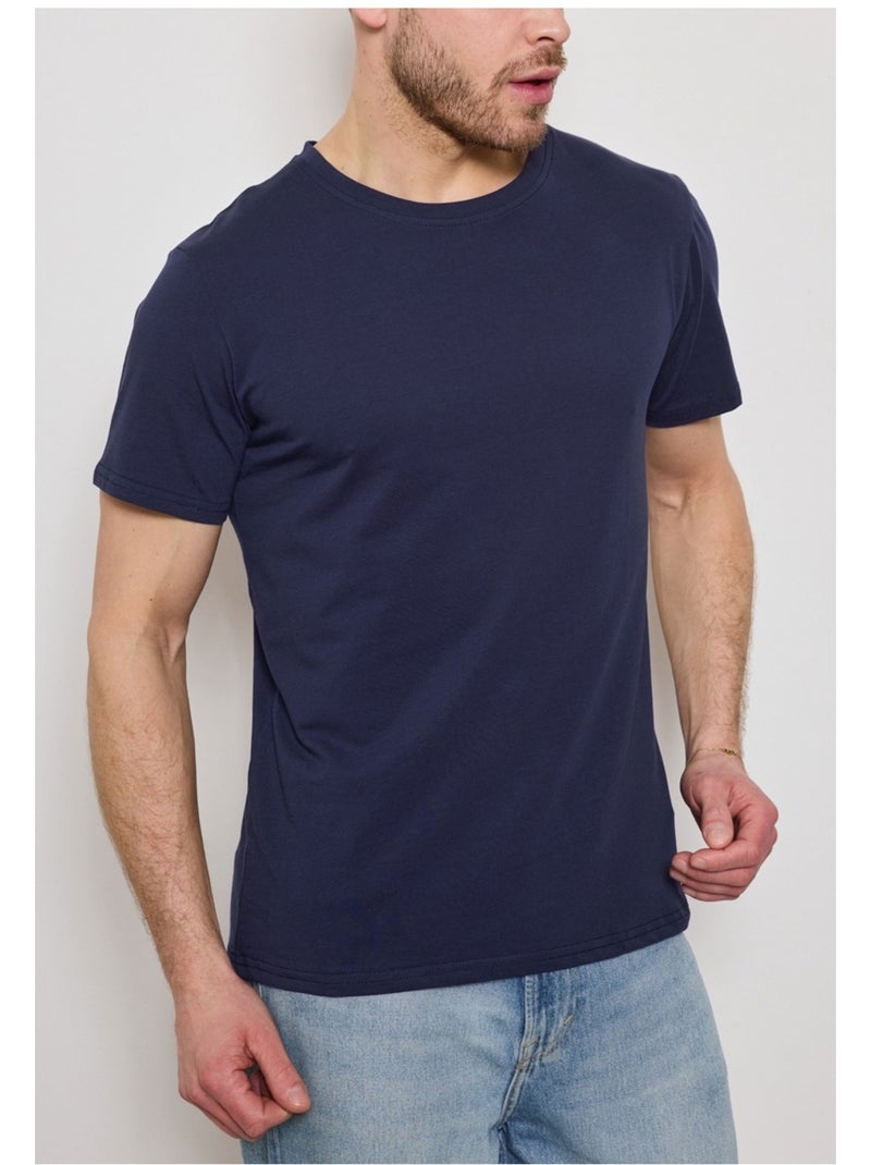 T-Shirt Kebello Bleu marine - Kiabi
