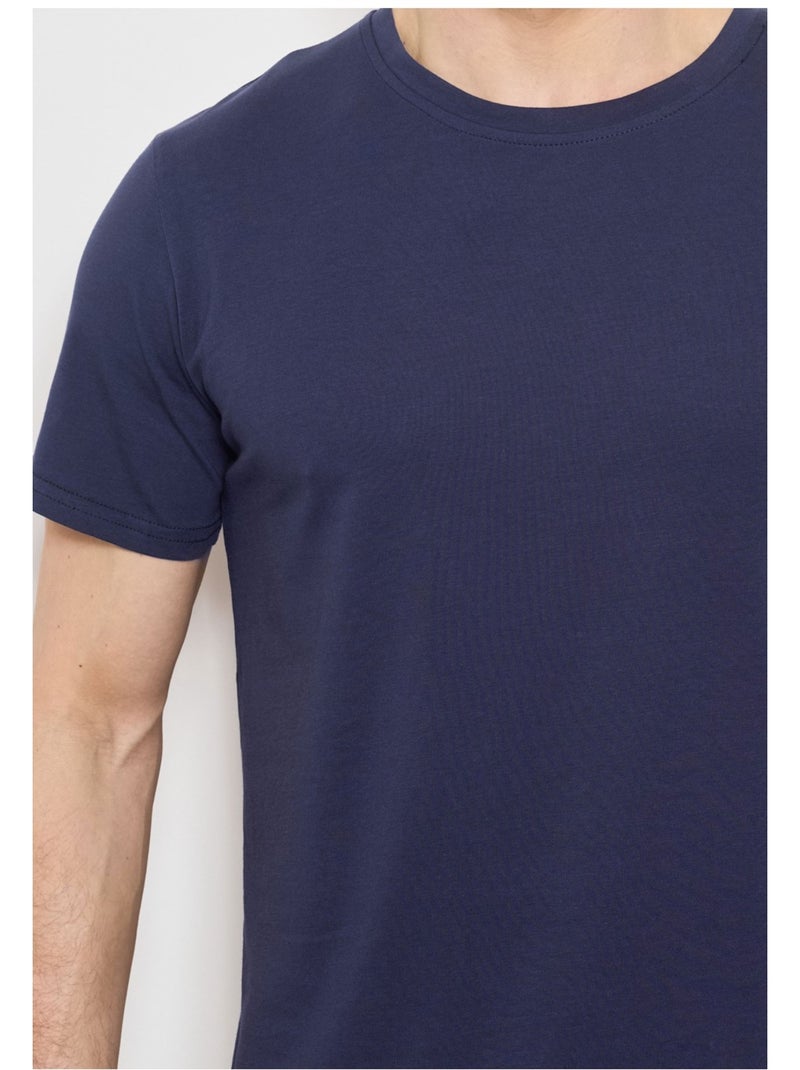T-Shirt Kebello Bleu marine - Kiabi