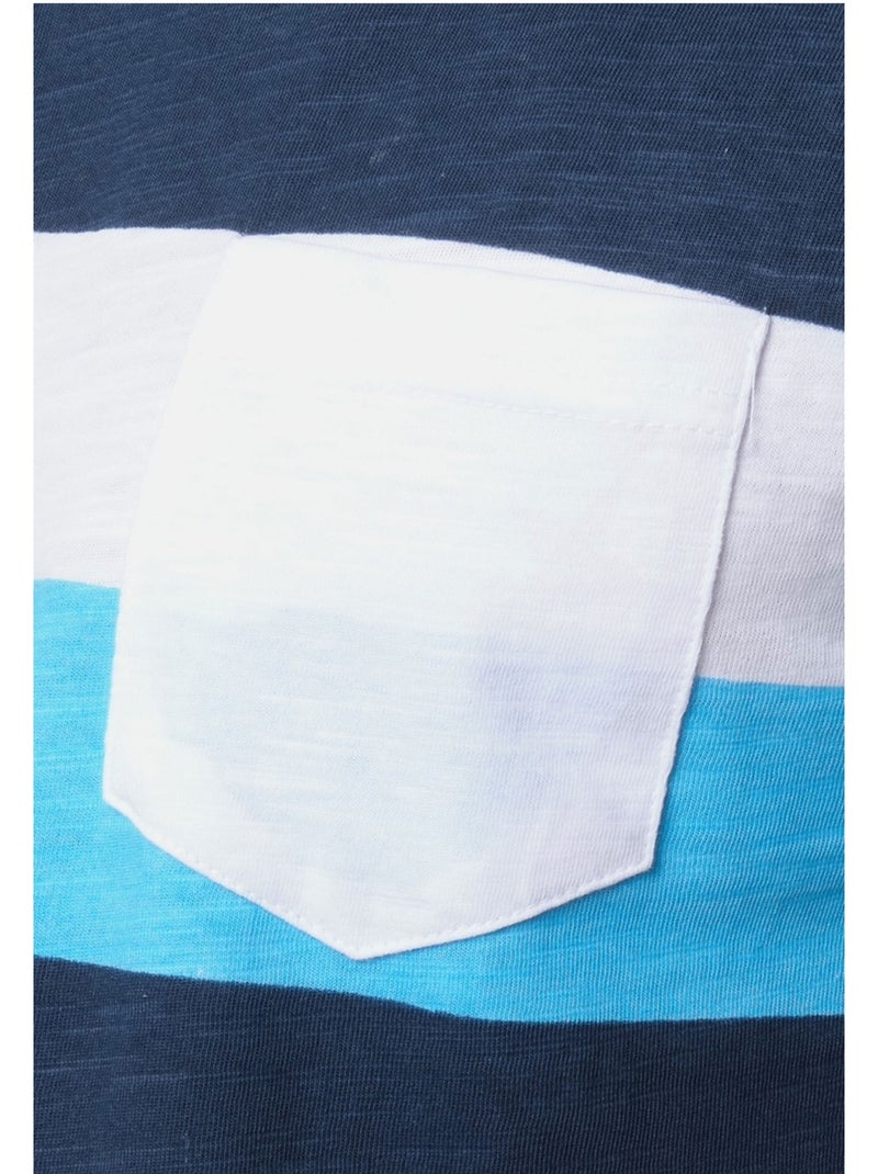 T-Shirt Kebello Bleu turquoise - Kiabi