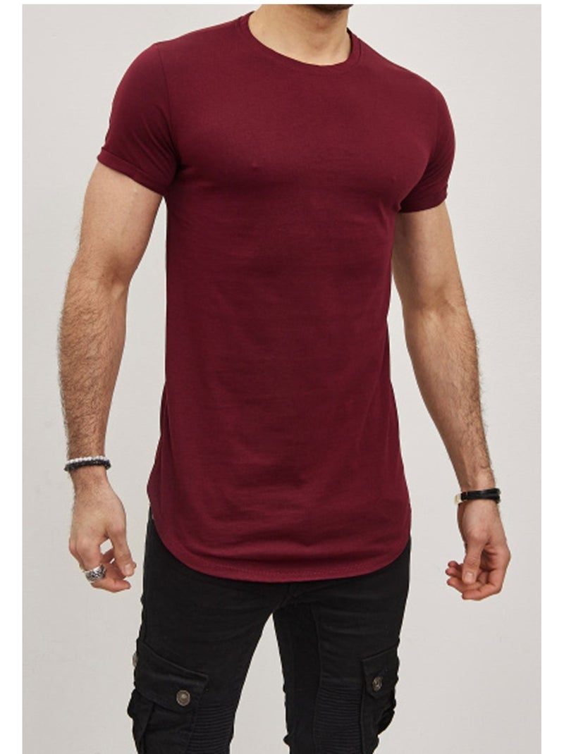 T-Shirt Kebello Bordeaux - Kiabi