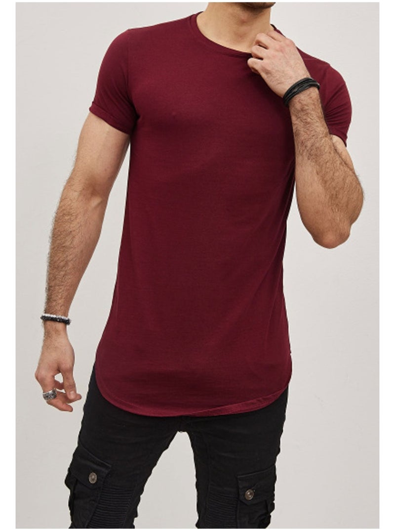 T-Shirt Kebello Bordeaux - Kiabi