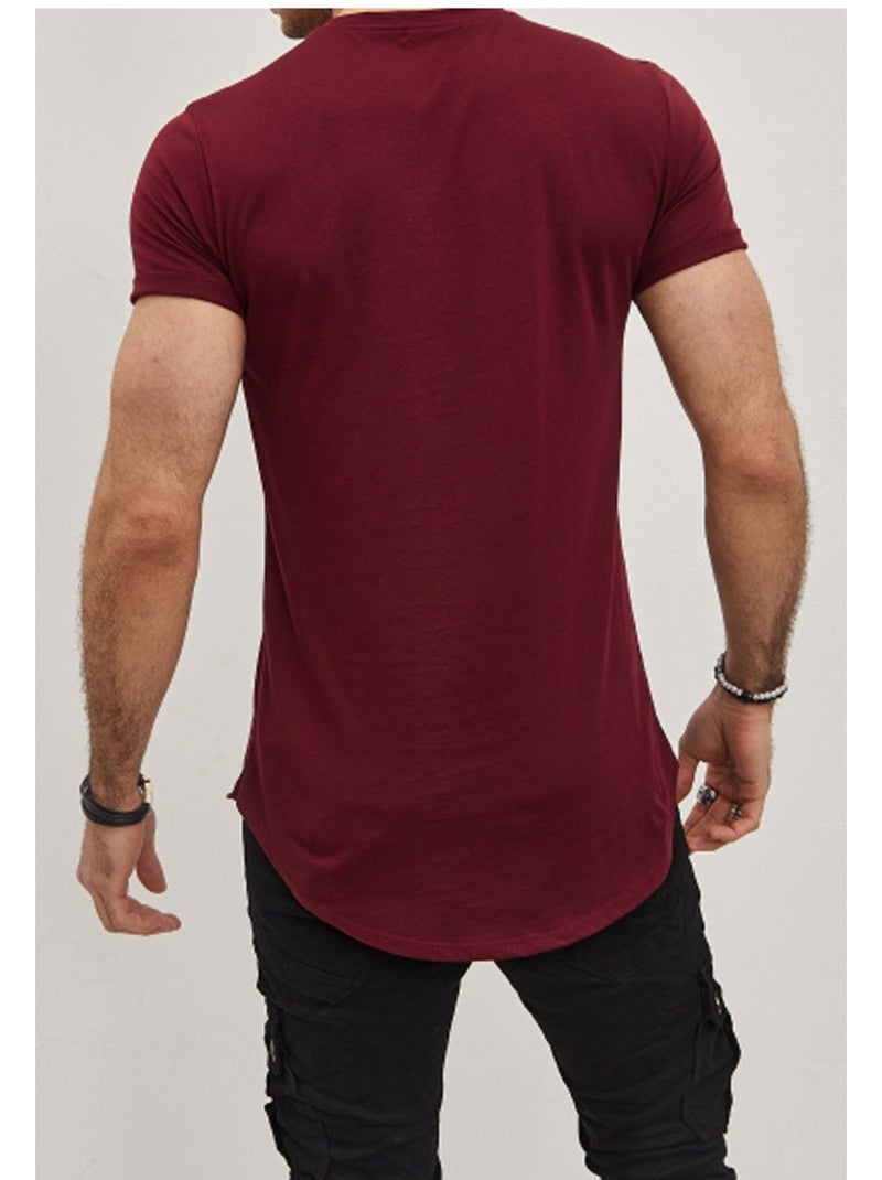 T-Shirt Kebello Bordeaux - Kiabi