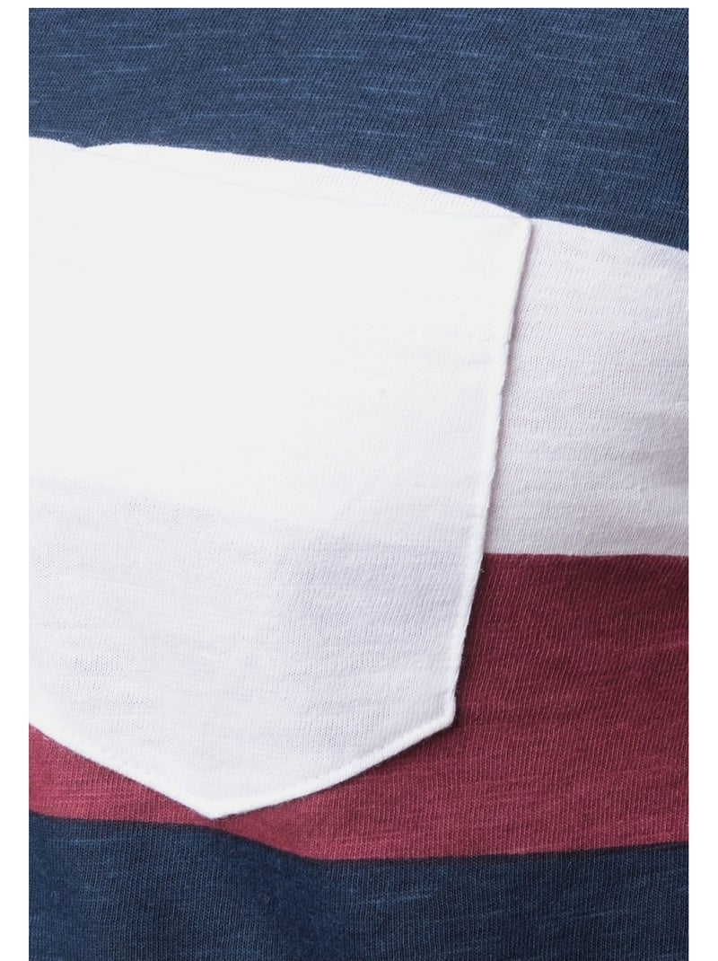 T-Shirt Kebello Bordeaux - Kiabi