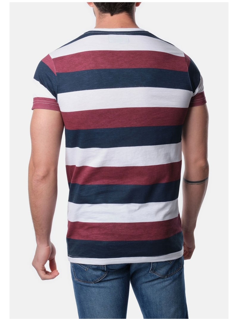 T-Shirt Kebello Bordeaux - Kiabi