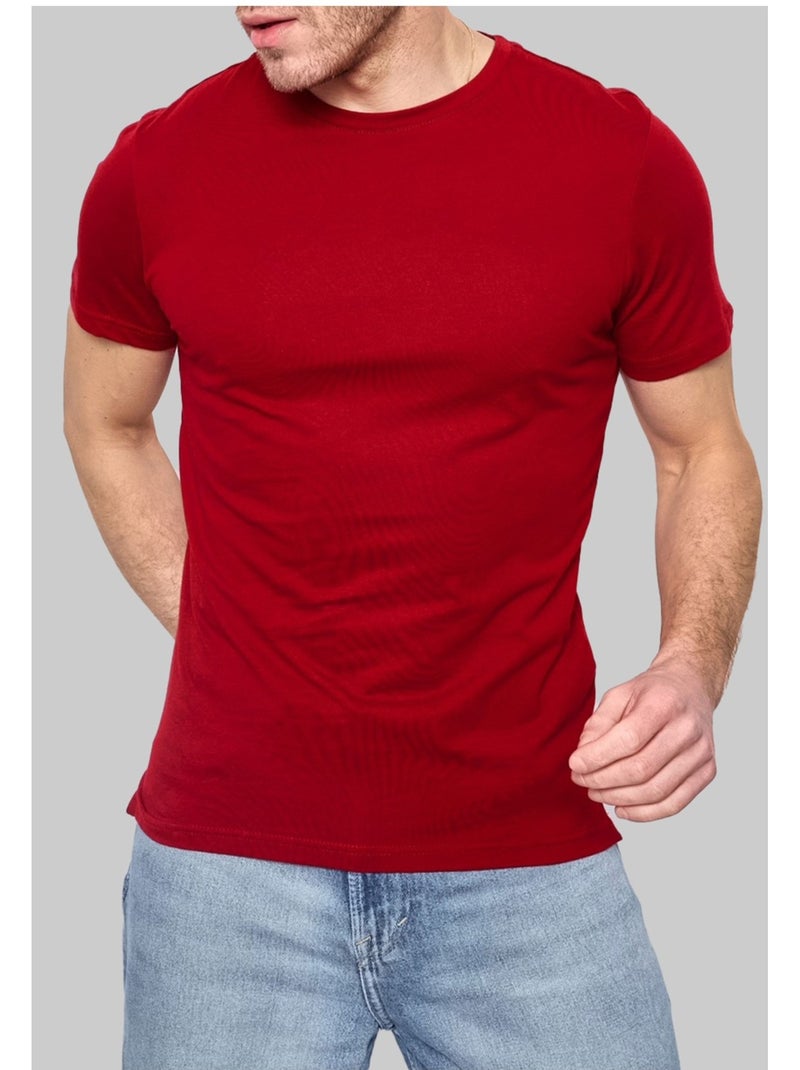T-Shirt Kebello Bordeaux - Kiabi