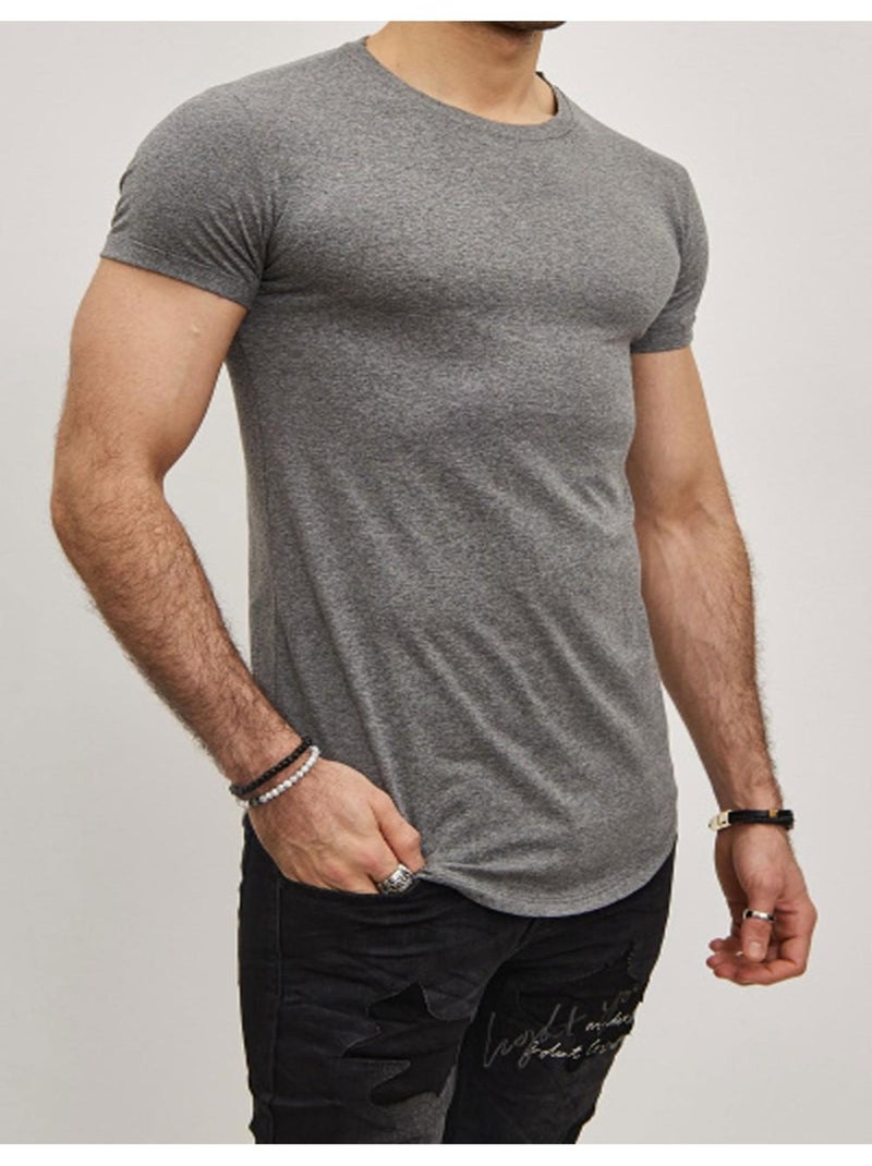 T-Shirt Kebello Gris - Kiabi