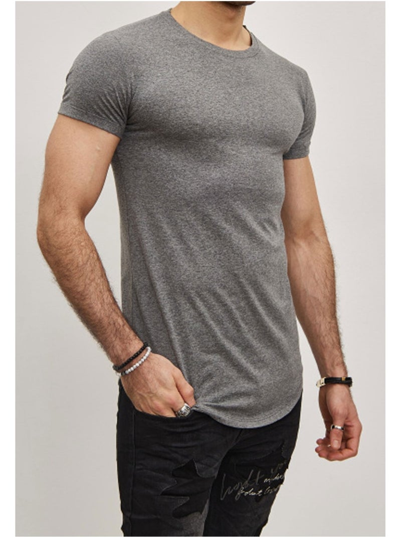 T-Shirt Kebello Gris - Kiabi