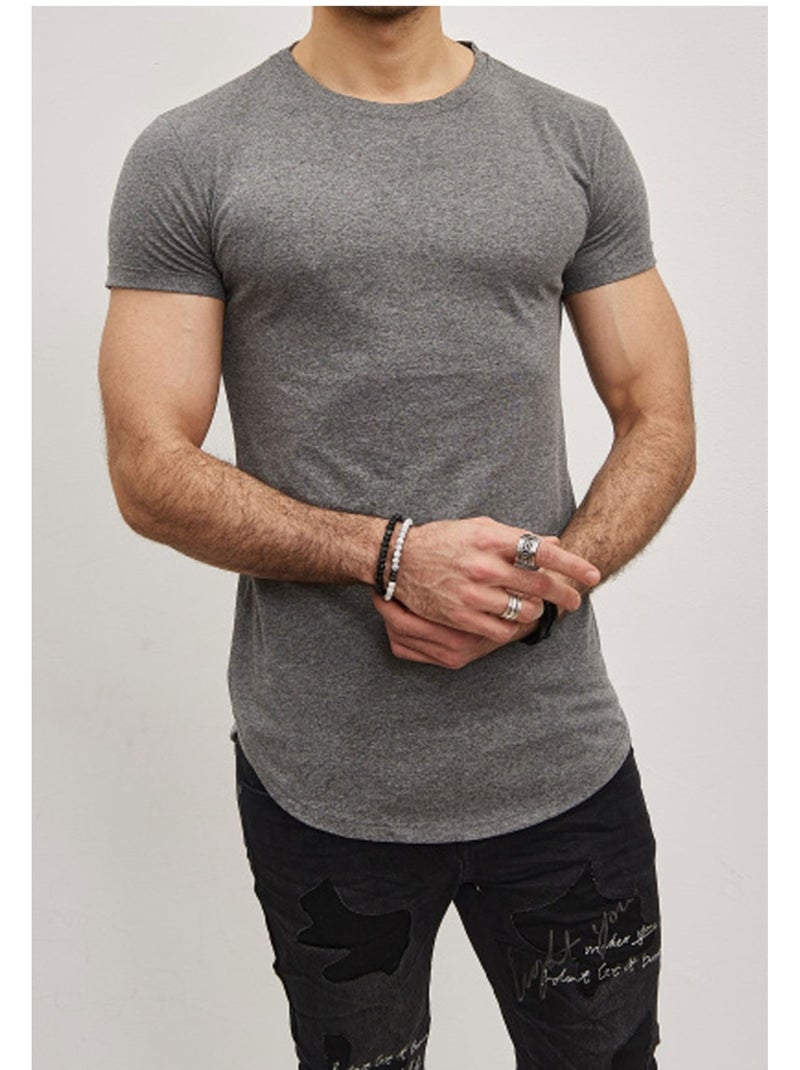 T-Shirt Kebello Gris - Kiabi