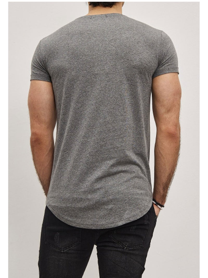 T-Shirt Kebello Gris - Kiabi