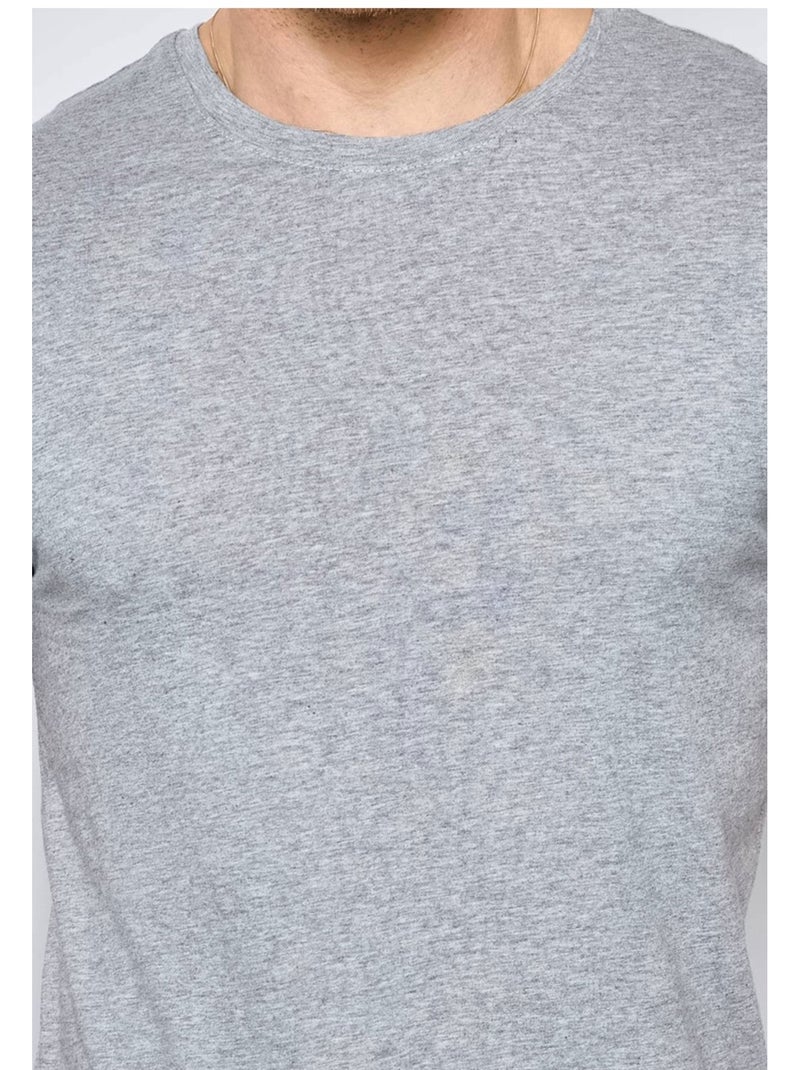 T-Shirt Kebello Gris - Kiabi