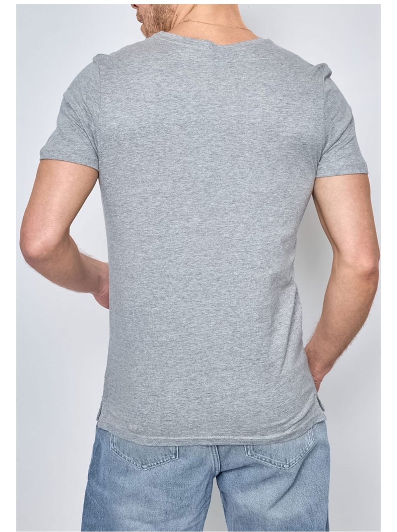 T-Shirt Kebello Gris - Kiabi