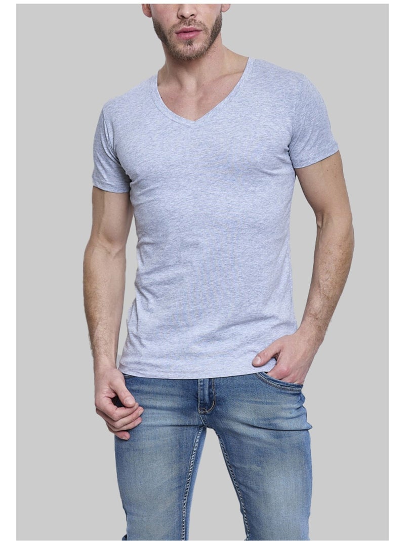 T-Shirt Kebello Gris - Kiabi