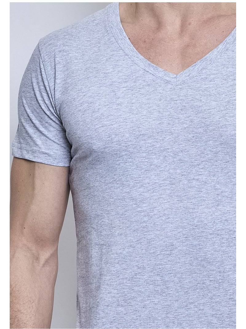 T-Shirt Kebello Gris - Kiabi