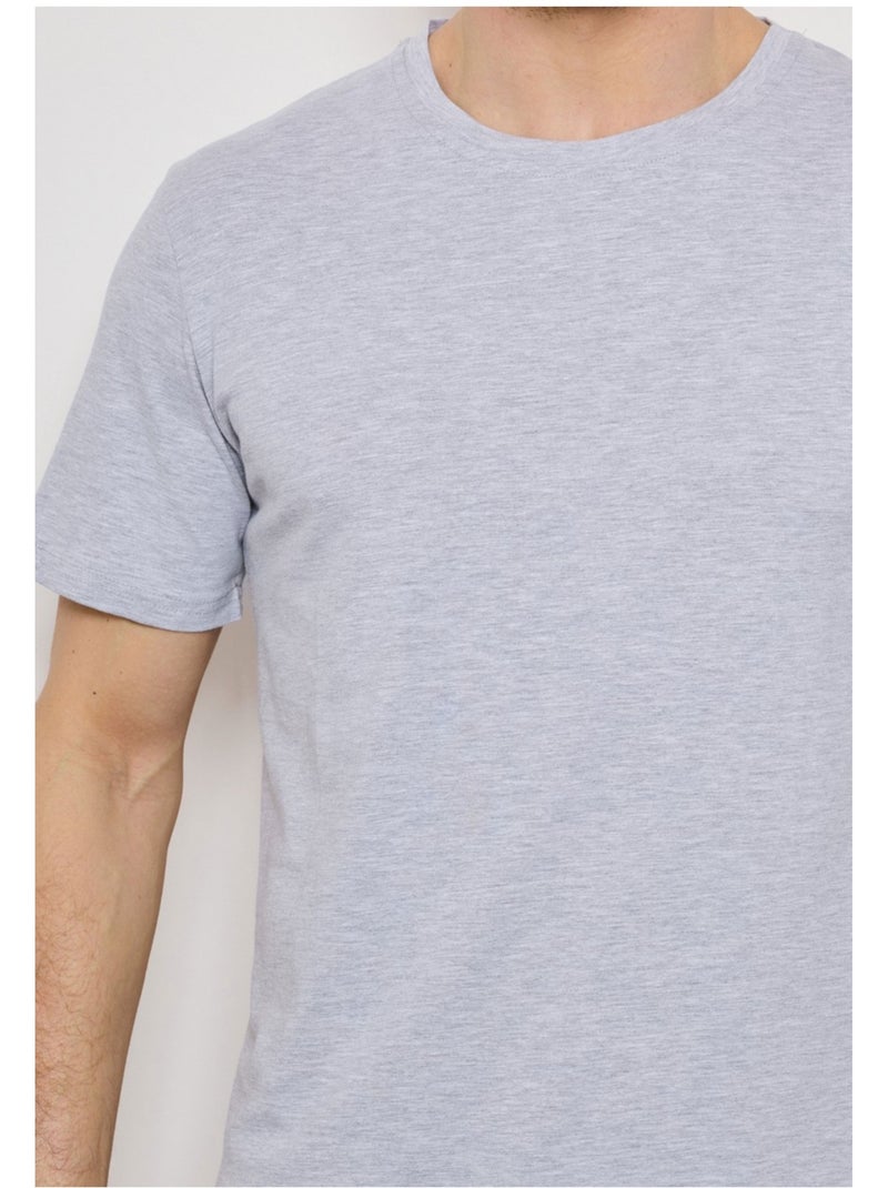 T-Shirt Kebello Gris - Kiabi