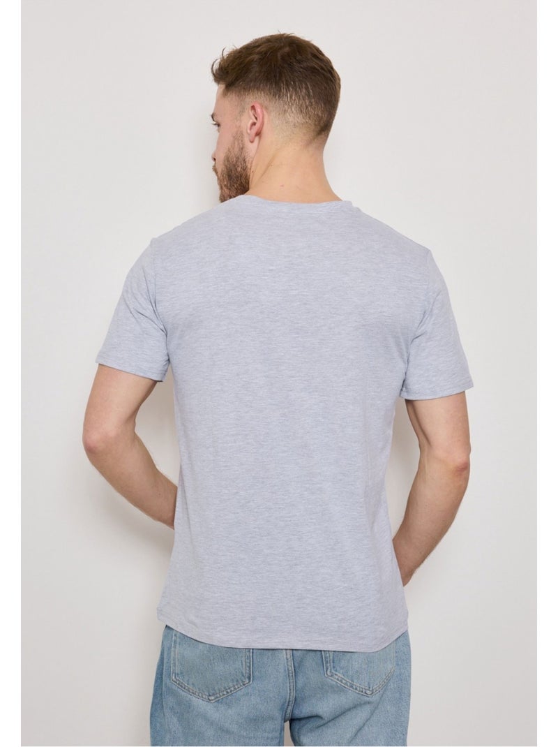 T-Shirt Kebello Gris - Kiabi