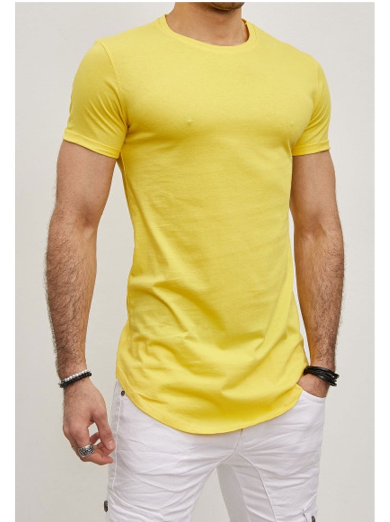 T-Shirt Kebello Jaune - Kiabi