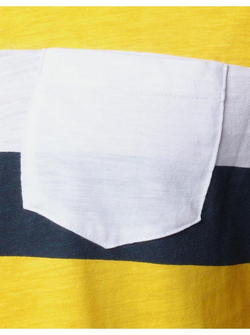 T-Shirt Kebello Jaune - Kiabi