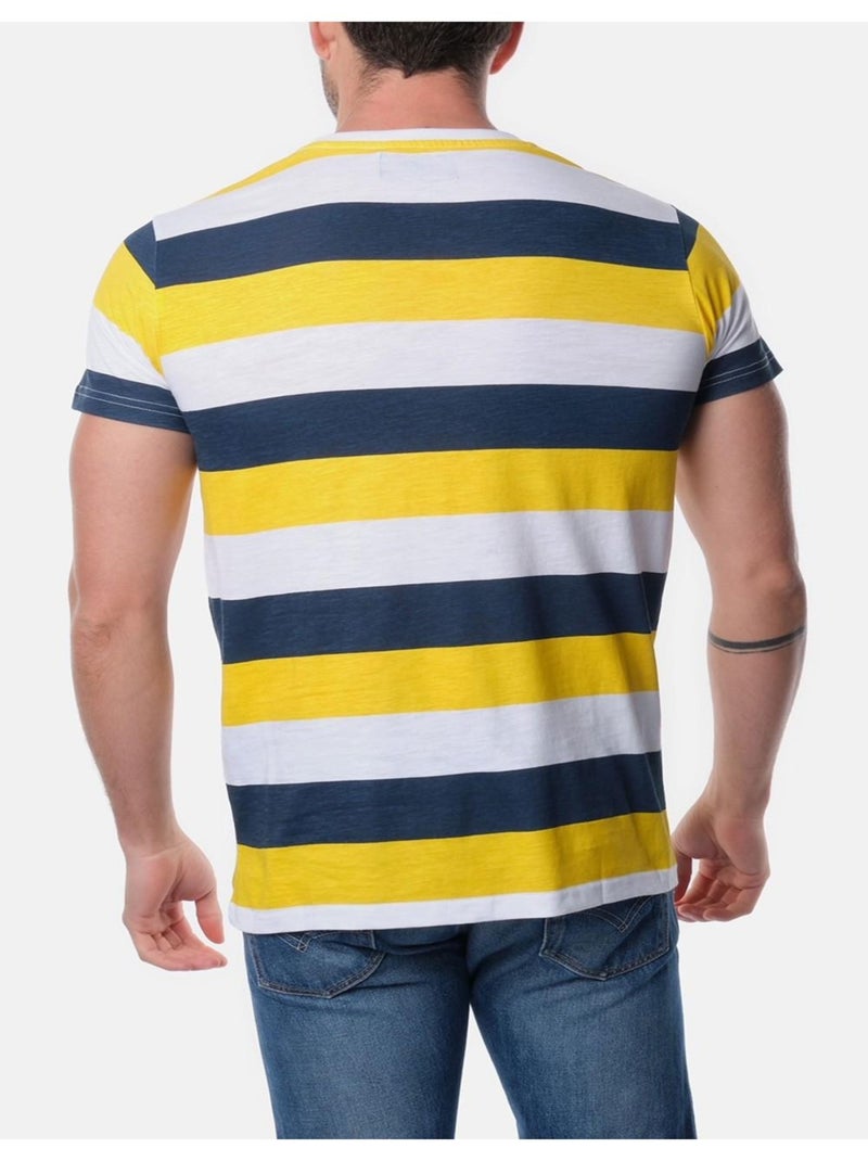 T-Shirt Kebello Jaune - Kiabi