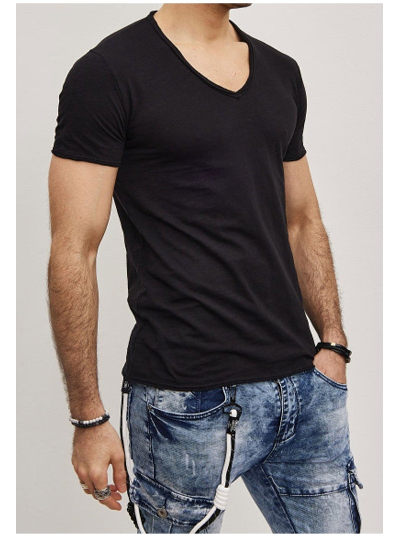 T-Shirt Kebello Noir Noir - Kiabi