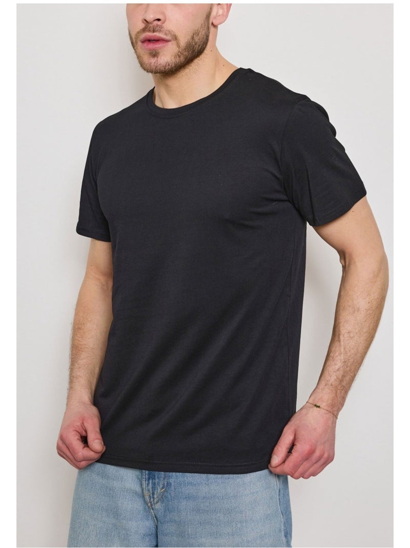 T-Shirt Kebello Noir Noir - Kiabi
