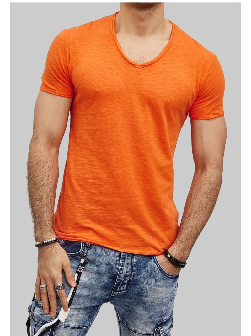 T-Shirt Kebello Orange - Kiabi