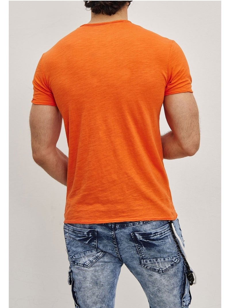 T-Shirt Kebello Orange - Kiabi