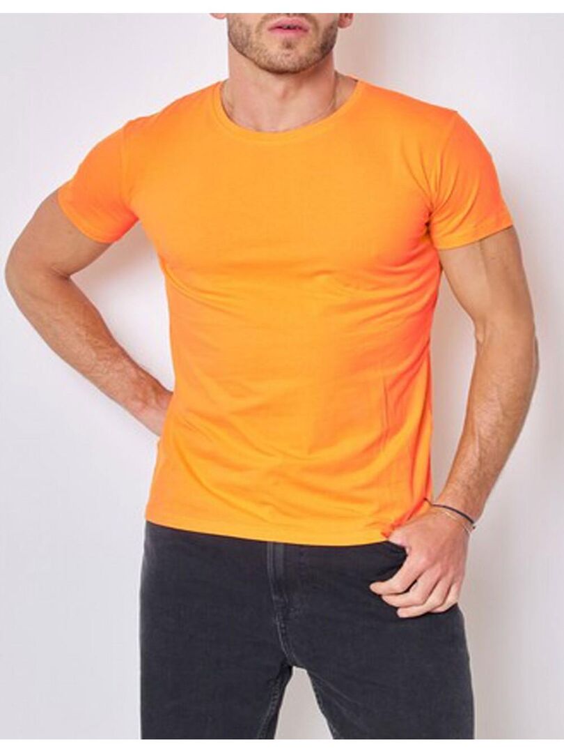 T-Shirt Kebello Orange - Kiabi