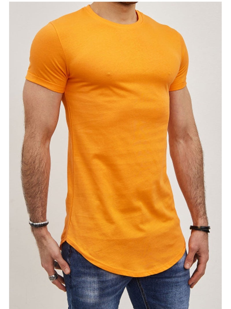 T-Shirt Kebello Orange - Kiabi