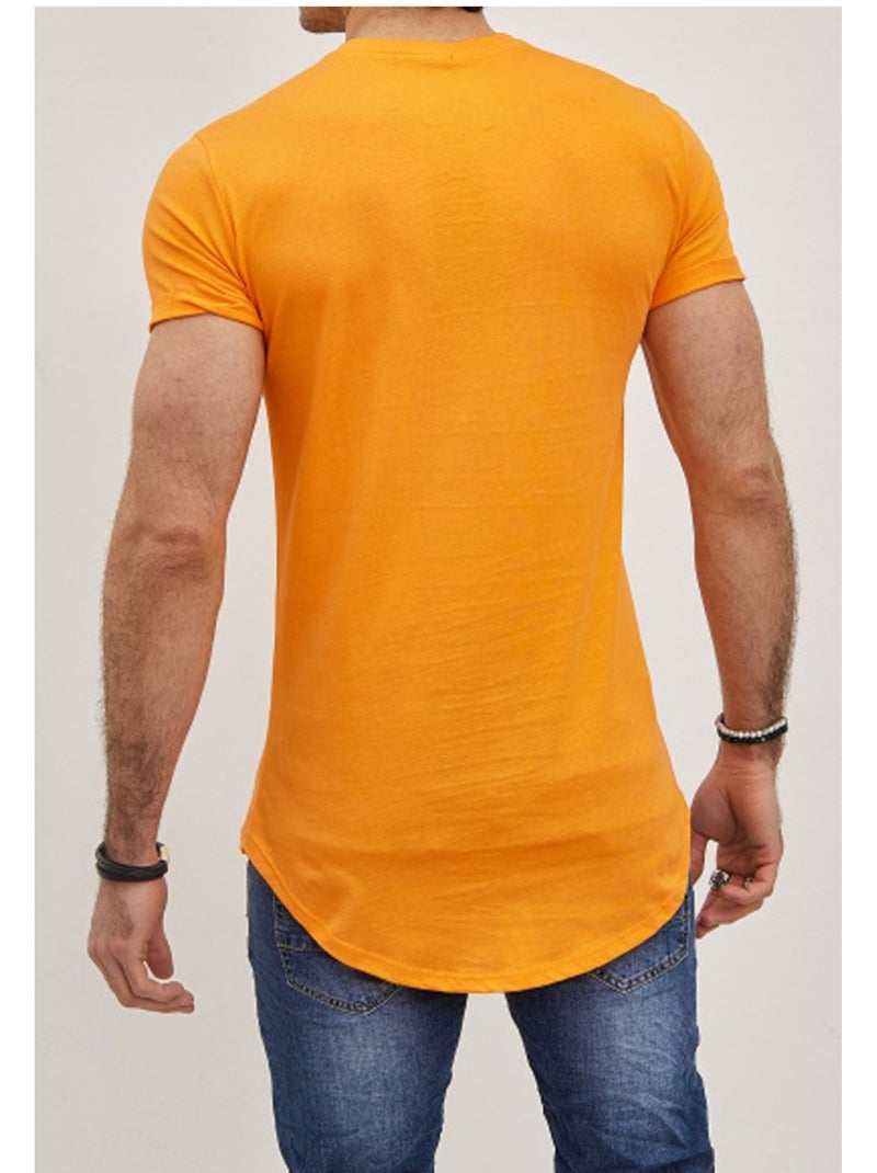 T-Shirt Kebello Orange - Kiabi