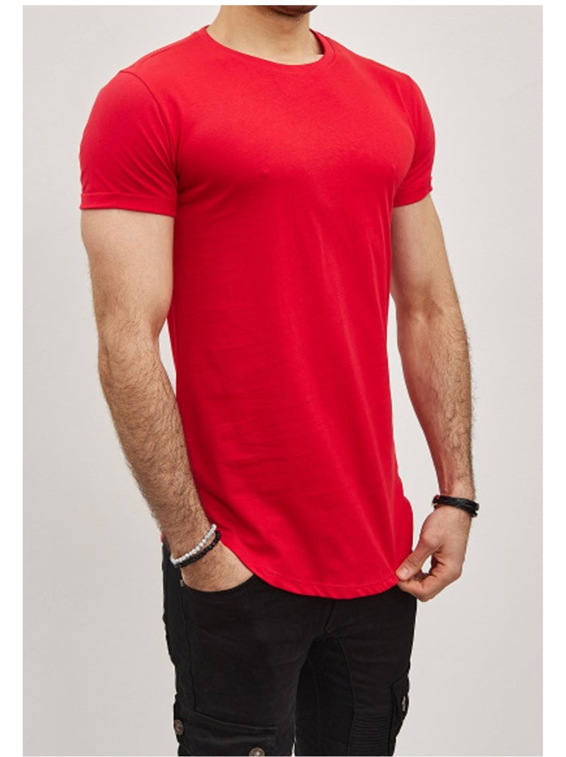 T-Shirt Kebello Rouge - Kiabi