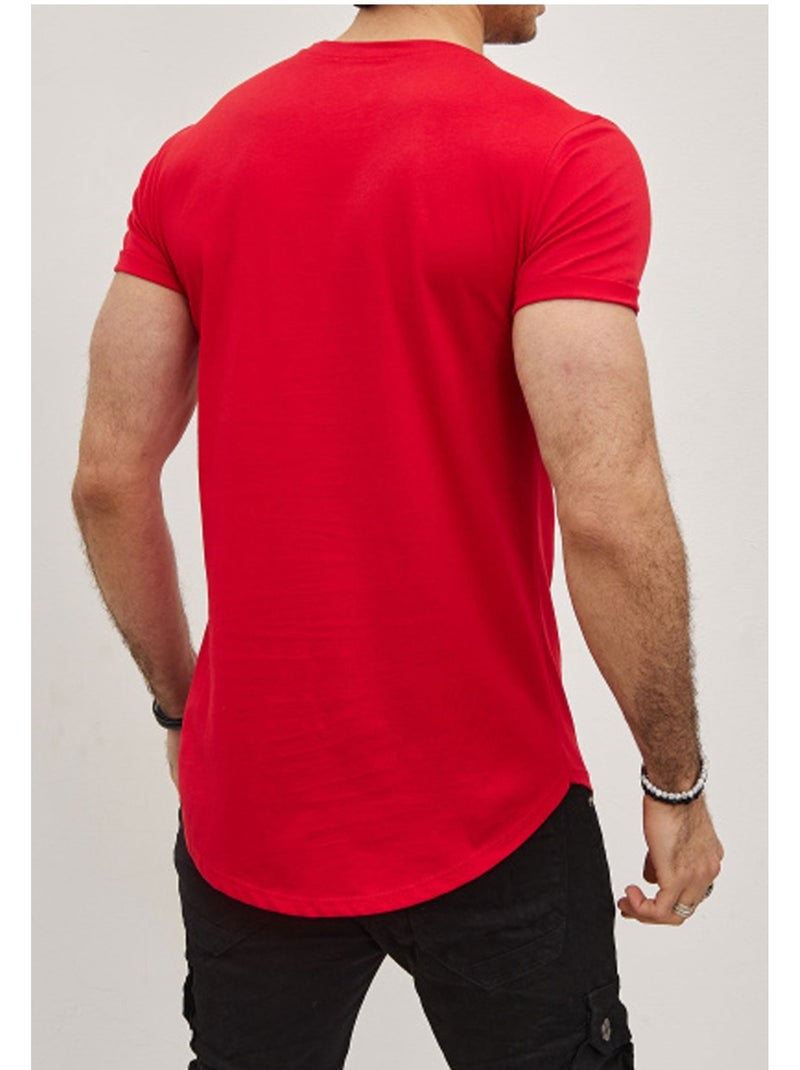 T-Shirt Kebello Rouge - Kiabi