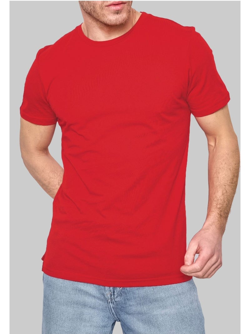 T-Shirt Kebello Rouge - Kiabi