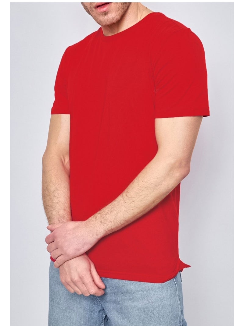 T-Shirt Kebello Rouge - Kiabi