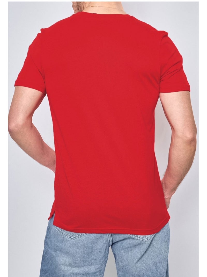 T-Shirt Kebello Rouge - Kiabi