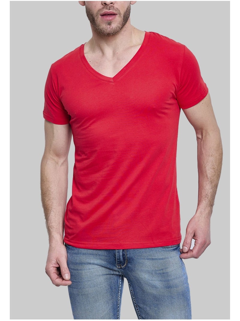 T-Shirt Kebello Rouge - Kiabi