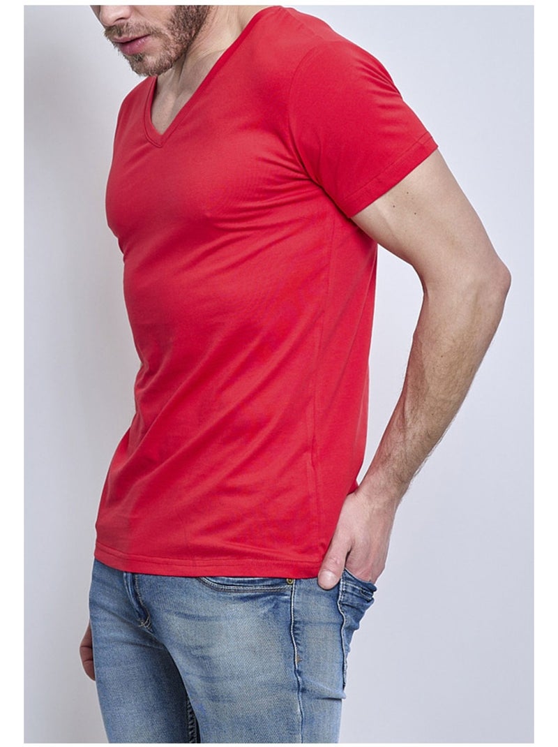 T-Shirt Kebello Rouge - Kiabi