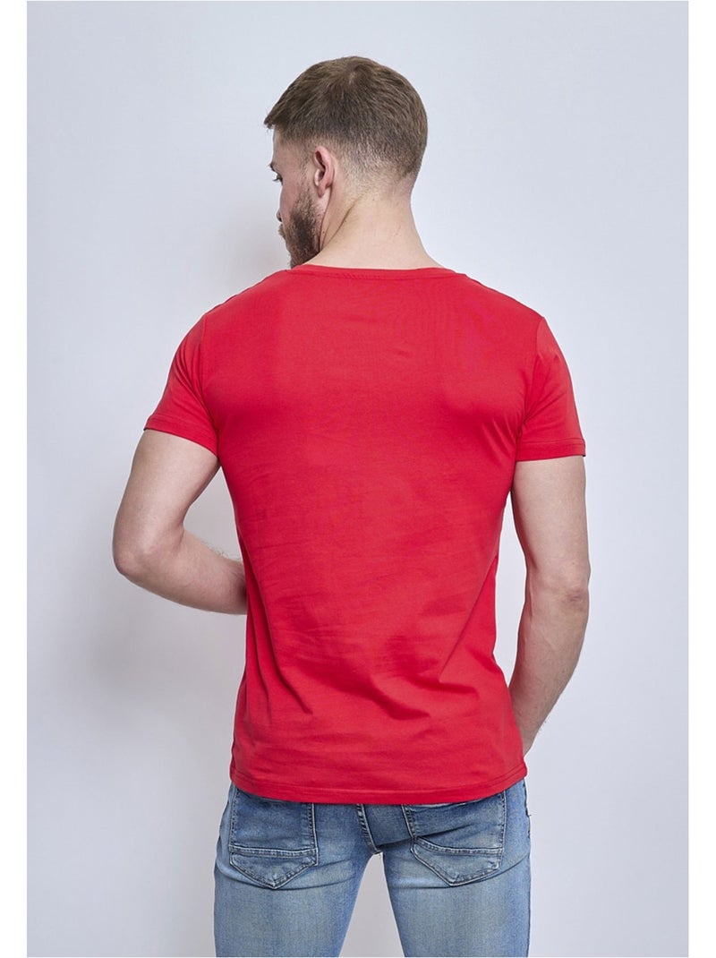 T-Shirt Kebello Rouge - Kiabi