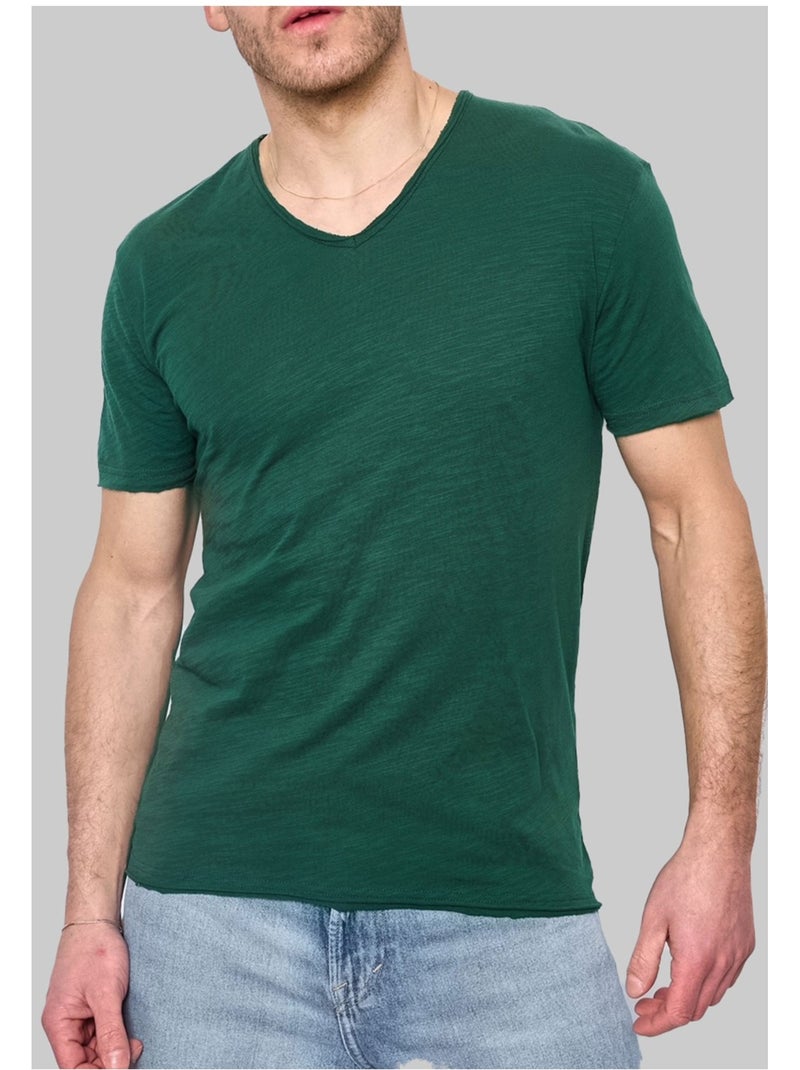 T-Shirt Kebello Vert - Kiabi
