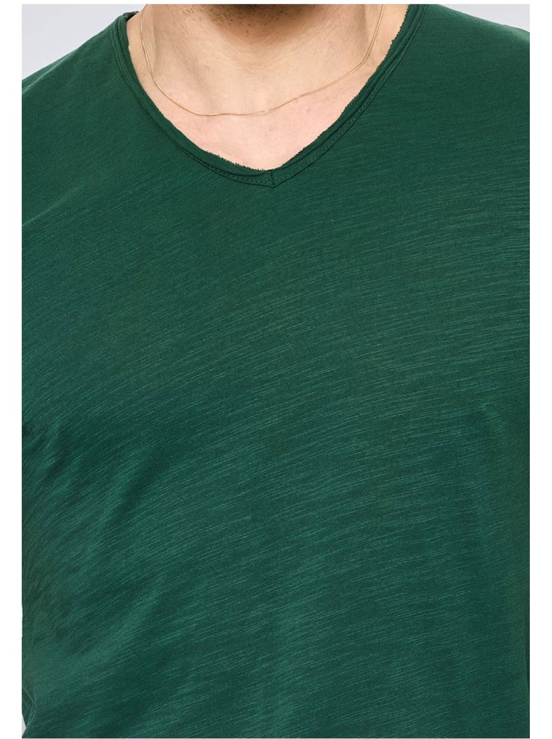 T-Shirt Kebello Vert - Kiabi