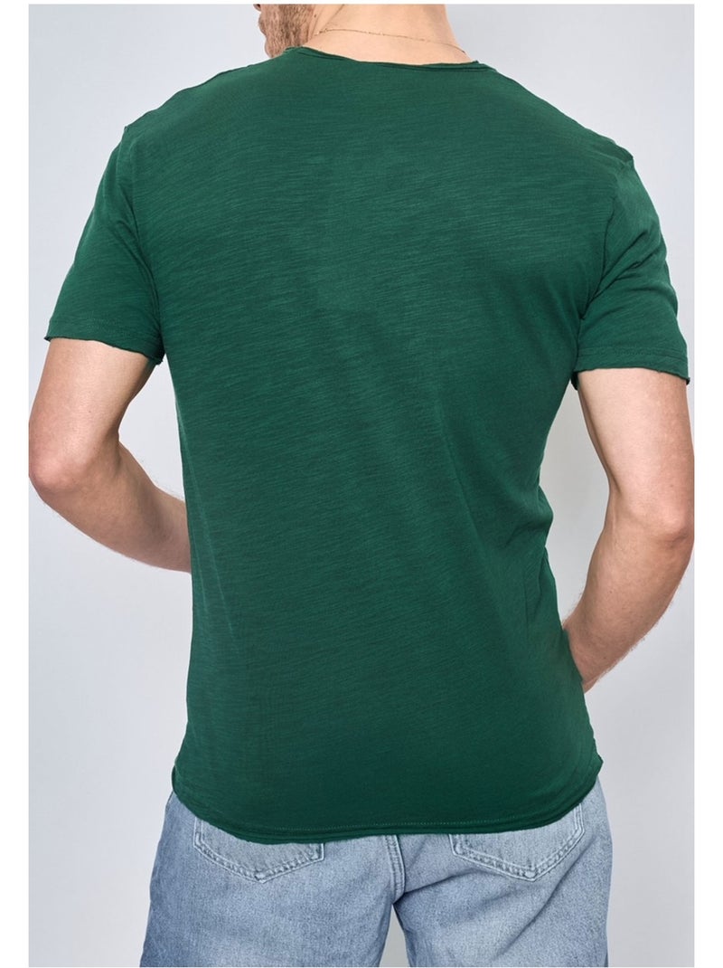 T-Shirt Kebello Vert - Kiabi