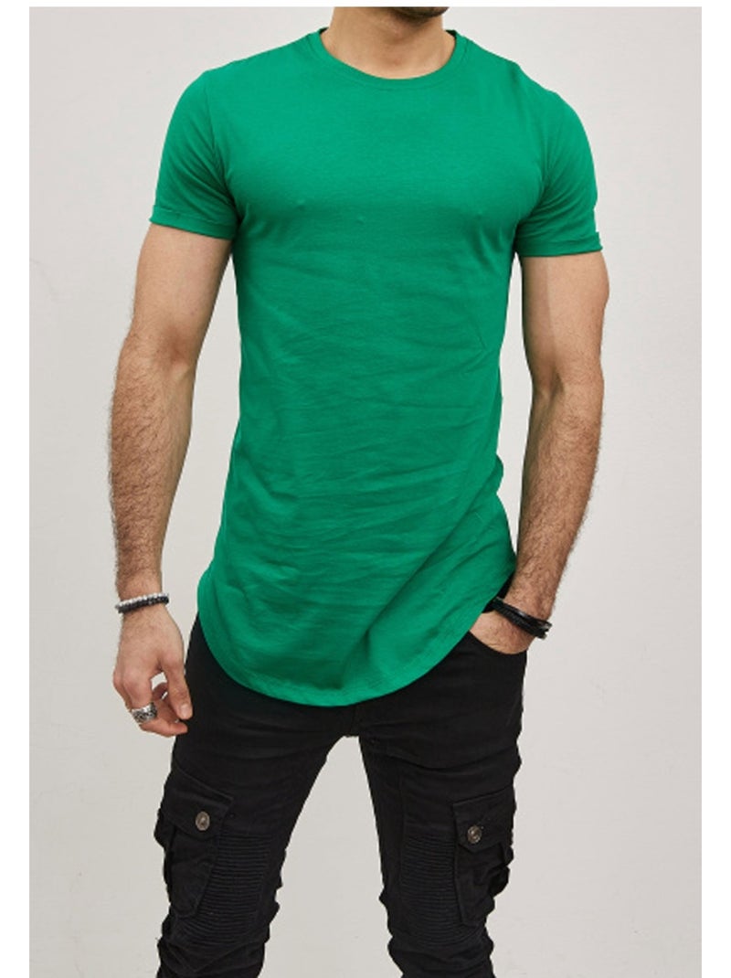 T-Shirt Kebello Vert - Kiabi