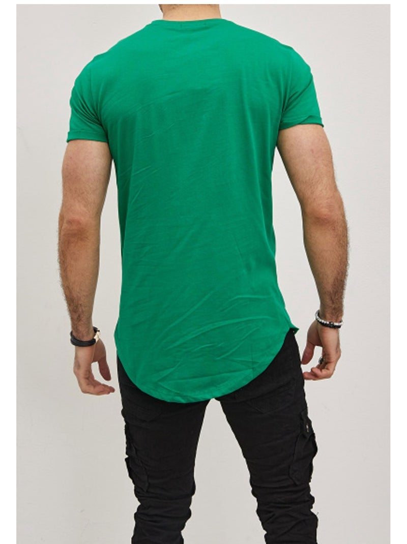 T-Shirt Kebello Vert - Kiabi