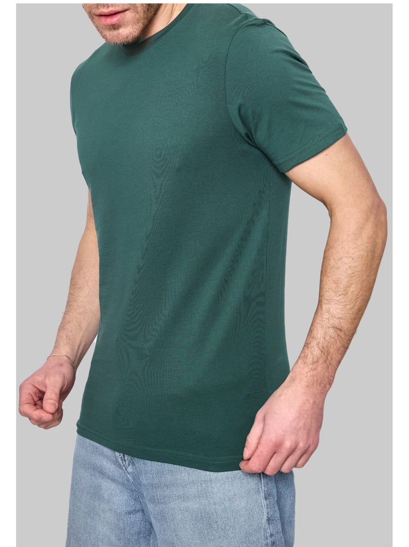 T-Shirt Kebello Vert - Kiabi