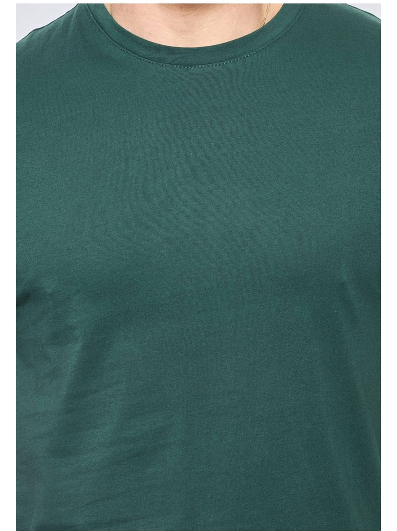 T-Shirt Kebello Vert - Kiabi