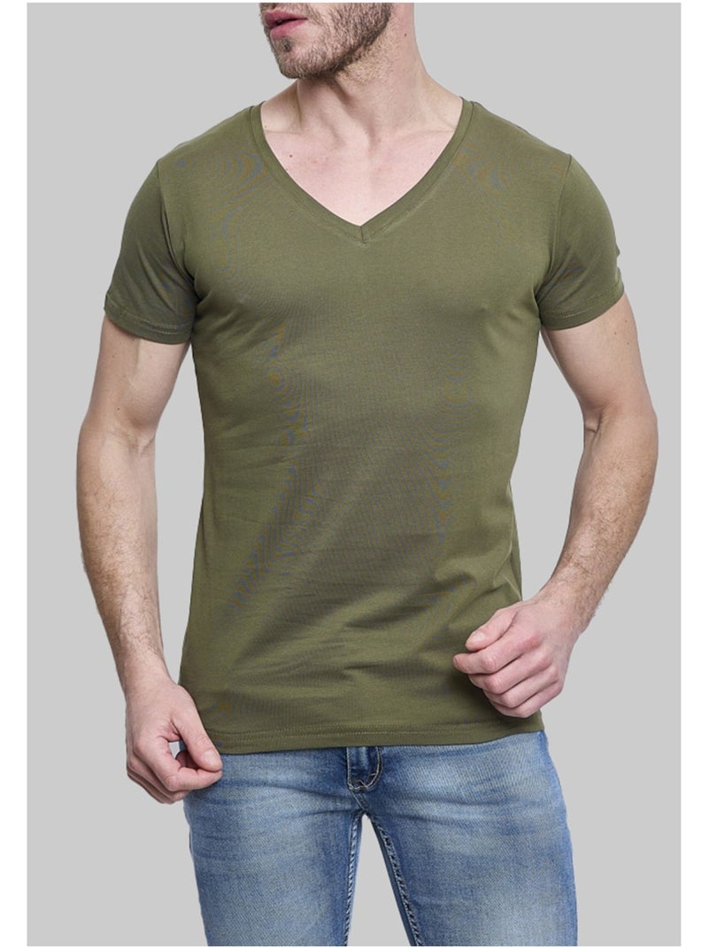 T-Shirt Kebello Vert - Kiabi